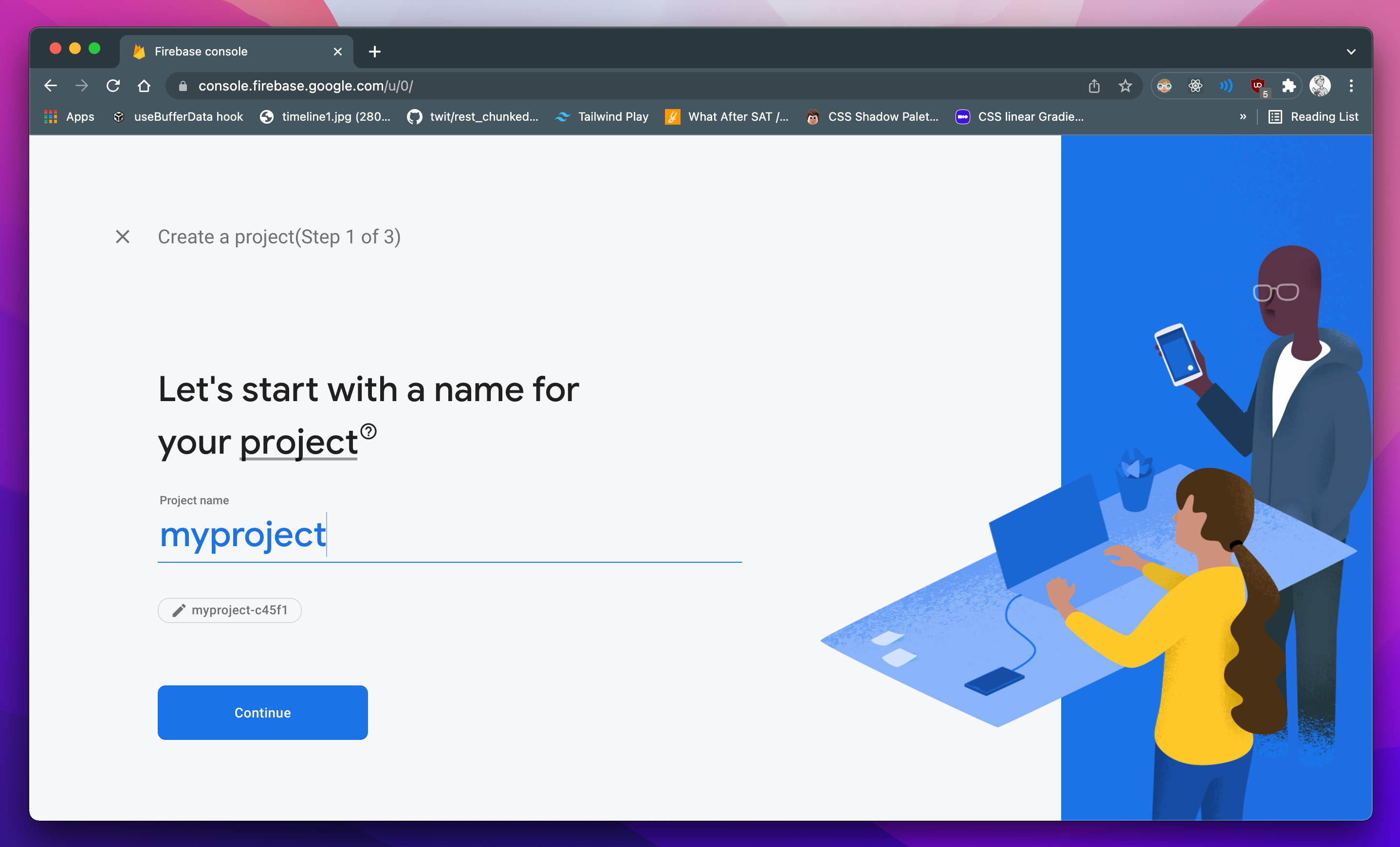 firebase-add-project